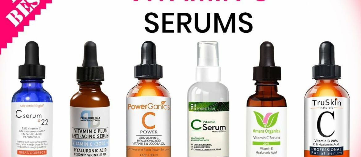 10 Best Vitamin C Serums 2020