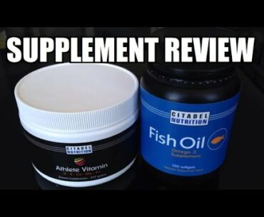 Citadel Nutrition Athlete Vitamin & Fish Oil Review