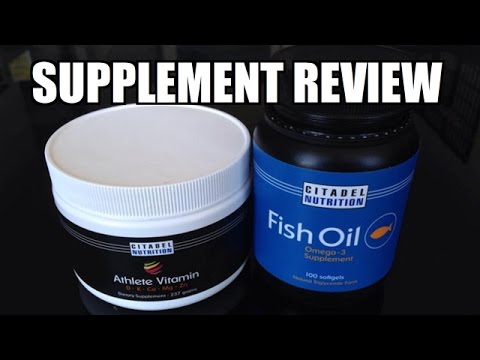 Citadel Nutrition Athlete Vitamin & Fish Oil Review