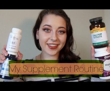 My Supplement Routine [2016] Vitamin D Deficiency