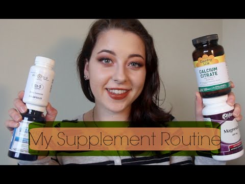 My Supplement Routine [2016] Vitamin D Deficiency