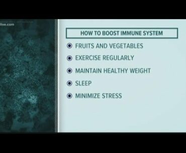 How to boost your immune system during the spread of coronavirus