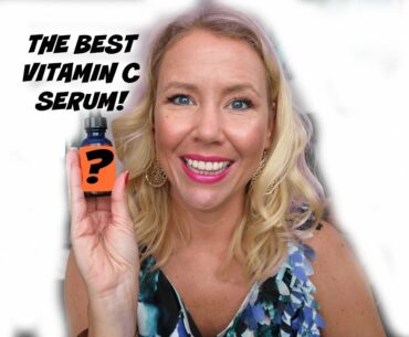 What is the best Vitamin C serum?  | BEAUTY OVER 40