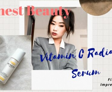 ✿ Honest Beauty - Honest Beauty Vitamin C Radiance Serum - FIRST IMPRESSIONS ✿