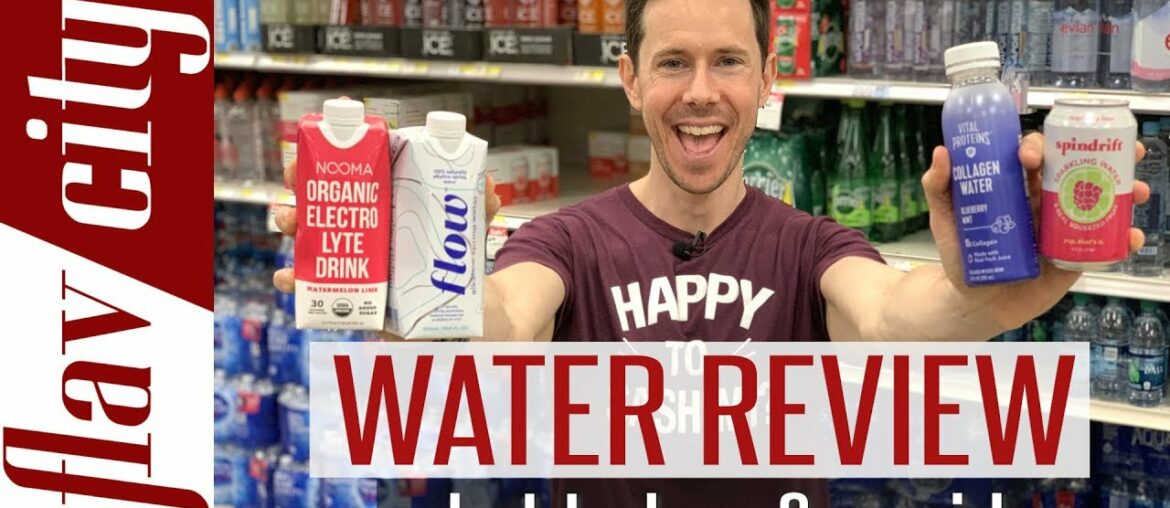 Best Water To Buy At The Grocery Store - Alkaline, Flavored, Electrolyte, & More!