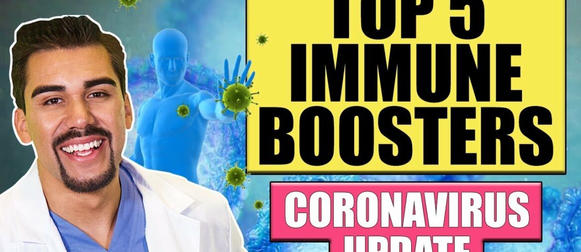 Coronavirus Update - Top 5 Ways to Boost Immunity & Protect yourself from COVID 19