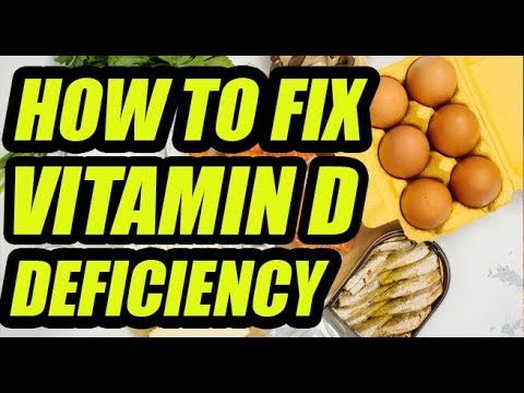 Vitamin D food List / Vitamin D Capsules / How to Increase Vitamin D levels