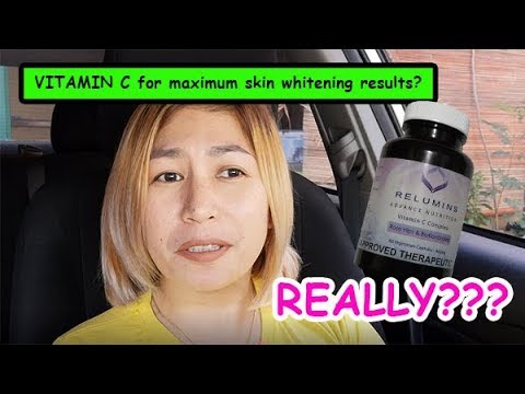 Relumins Advance Nutrition Vitamin C: Maximum Skin Whitening Results?