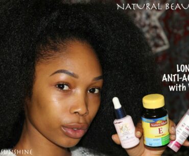 Natural Beauty Series | Vitamin E