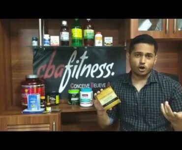 Supplements under 1500 INR  From Chemist (Fat Burner, Multi-vitamin, Test-Booster)