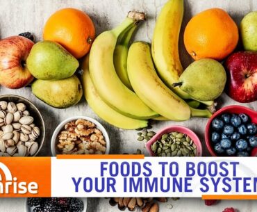 Foods to boost your immune system during coronavirus crisis | Sunrise