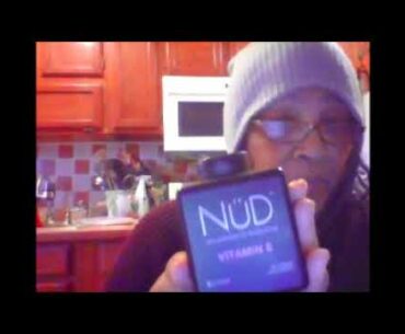 Vitamin E Supplements &  Vitamin C Powerful  Antioxidant and Immune  System Booster by NuD  Review.