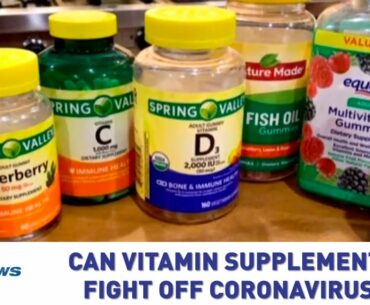 Can vitamin supplements fight coronavirus?