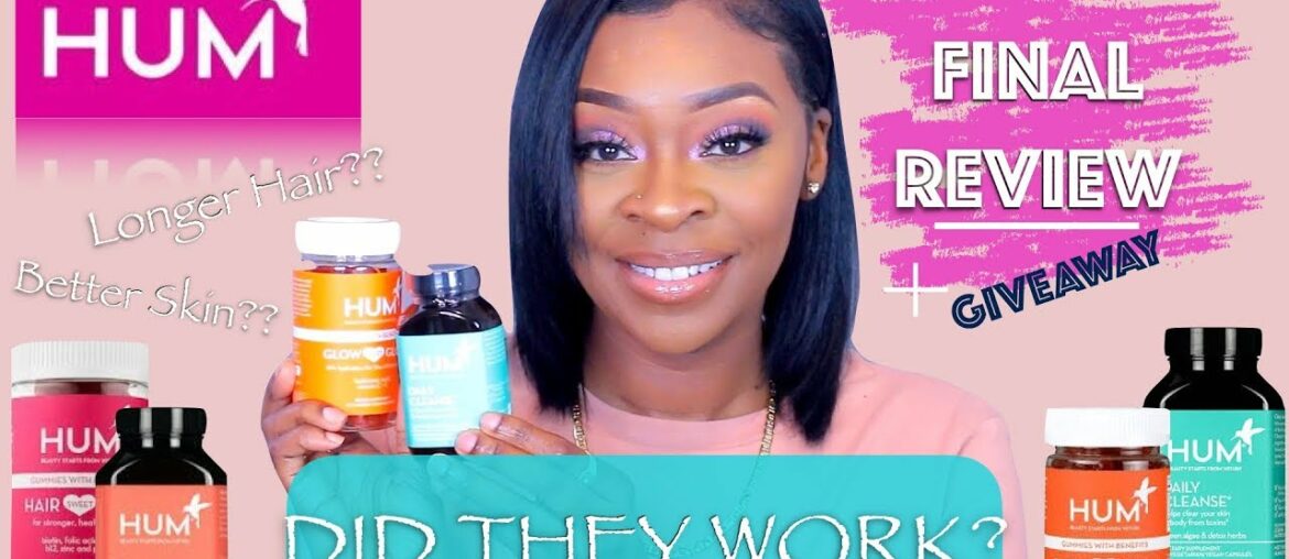 HUM NUTRITION VITAMIN HONEST REVIEW | IS IT WORTH THE HYPE? | Krystal Nykole