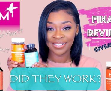 HUM NUTRITION VITAMIN HONEST REVIEW | IS IT WORTH THE HYPE? | Krystal Nykole