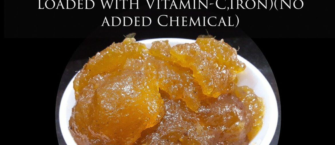 Vitamin-C,Iron rich-immunity booster Gooseberry-आंवला-આમળા Spread/Natural Jam/Murabba(Chemical Free)