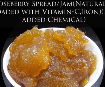 Vitamin-C,Iron rich-immunity booster Gooseberry-आंवला-આમળા Spread/Natural Jam/Murabba(Chemical Free)