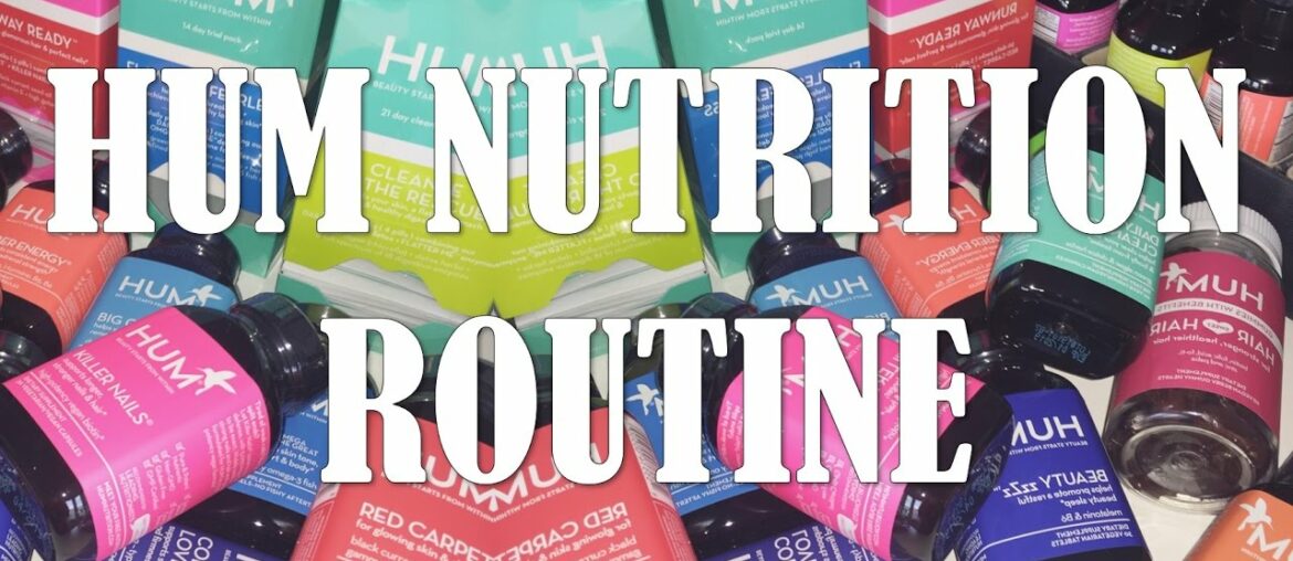 HUM NUTRITION HAUL // My Daily Vitamin Routine | Diana Simmons