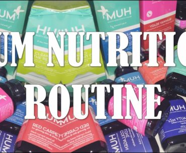 HUM NUTRITION HAUL // My Daily Vitamin Routine | Diana Simmons