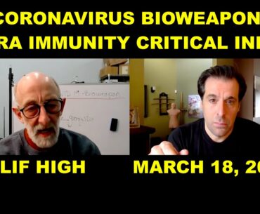 CLIF HIGH COVID-19 BIOWEAPON INTERVIEW: CRITICAL PARA IMMUNITY SYSTEM -By Jean-Claude@BeyondMystic