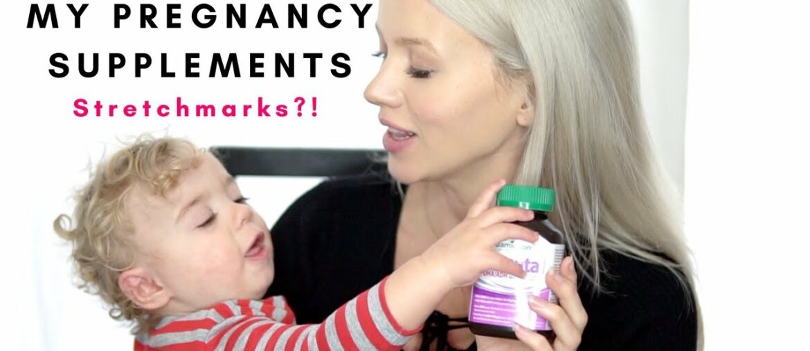 How I Avoid Stretch Marks During Pregnancy & My Pregnancy Vitamins + Supplements!