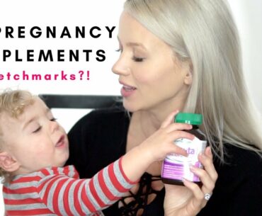 How I Avoid Stretch Marks During Pregnancy & My Pregnancy Vitamins + Supplements!