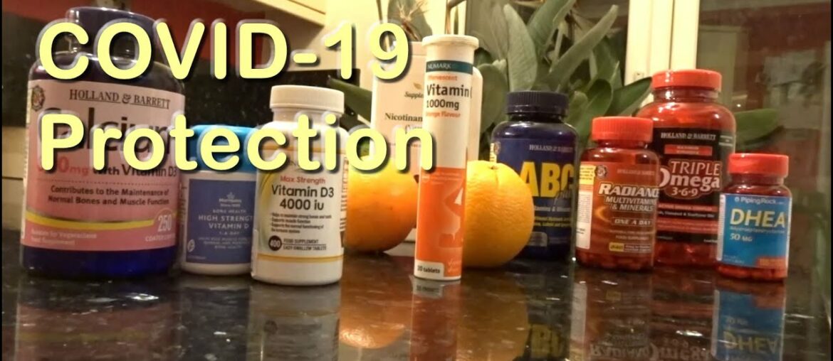 Coronavirus (COVID-19) - Will Vitamin D and Vitamin C Protect & Prevent Infection ?