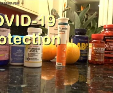 Coronavirus (COVID-19) - Will Vitamin D and Vitamin C Protect & Prevent Infection ?