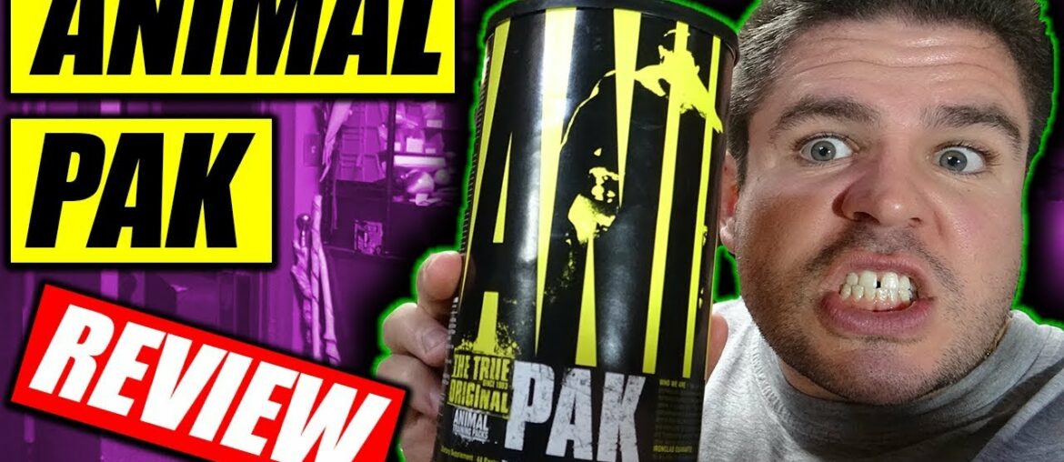 Animal Pak REVIEW | Multi Vitamin Supplement by Universal Nutrition 10/10