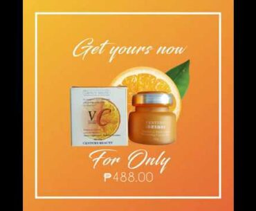 CENTURY BEAUTY VITAMIN C FACIAL WHITENING MASK