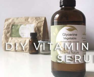 Easy Vitamin C Serum | for acne spots & wrinkles