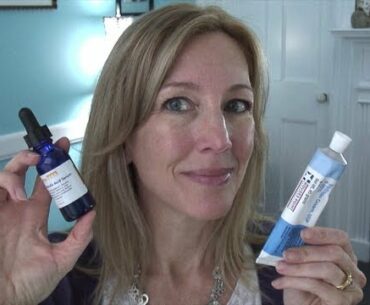 Retin-A and Vitamin C Serum ~ 3 Month Update ~ For Wrinkles, Mature Skin
