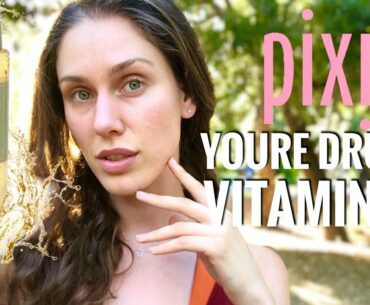 Pixi Beauty Vitamin C Skincare Line - 5 Step Review & Ingredient Deep Dive!