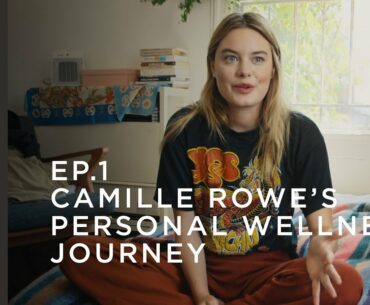 Camille Rowe’s Personal Wellness Journey | S1, E1 | What on Earth is Wellness? | British Vogue