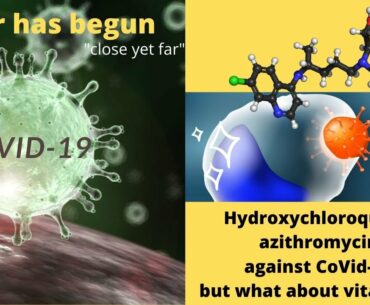 hydroxychloroquine,azithromycin,vitamin-D and recovery for CoVID-19 by DR.S.DAS