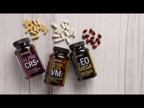 The BEST Vitamin Supplements: Lifelong Vitality - doTERRA