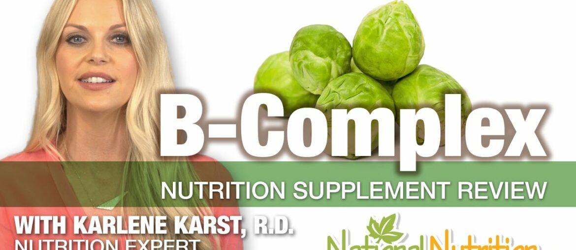 Professional Supplement Review – Vitamin B Complex