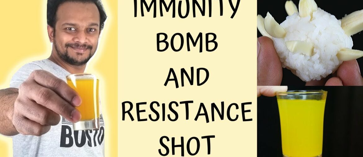 LOCK DOWN - Instantly Boost Immune System and Resistance to Fight Flu And Diseases