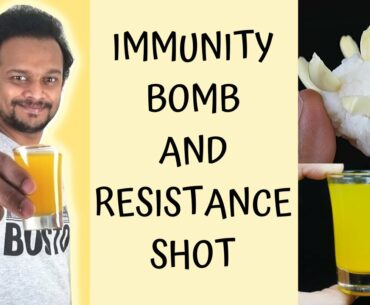 LOCK DOWN - Instantly Boost Immune System and Resistance to Fight Flu And Diseases