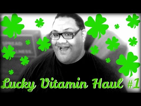 LUCKY VITAMIN HAUL #1 | SPREAD THE WELLNESS