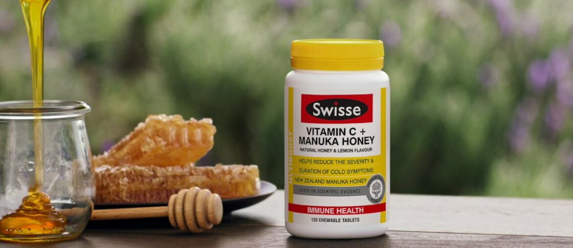 Ingredients make all the difference- Swisse Ultiboost Vitamin C + Manuka Honey