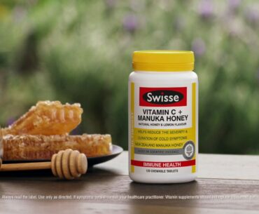 Ingredients make all the difference- Swisse Ultiboost Vitamin C + Manuka Honey