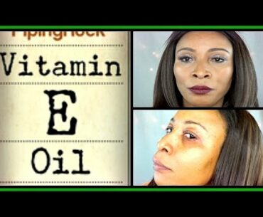 THE POWER OF VITAMIN E | HOW TO USE VITAMIN E OIL FOR SKINCARE  Khichi Beauty