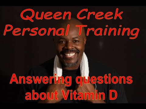 Vitamin D Question Answered | Fitness Dungeon Athletics | Queen Creek Personal Training