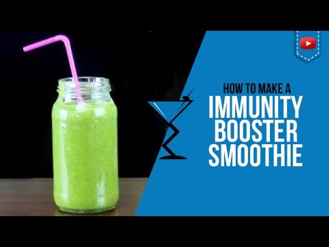 Immunity Booster Smoothie - How to make Immunity Booster Smoothie Recipe by Drink Lab