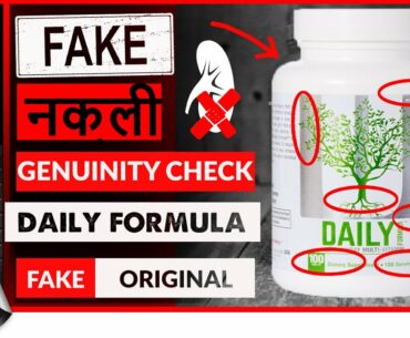 FAKE Universal Nutrition Daily Formula Multi Vitamin | Fake Vs Genuine Daily Formula