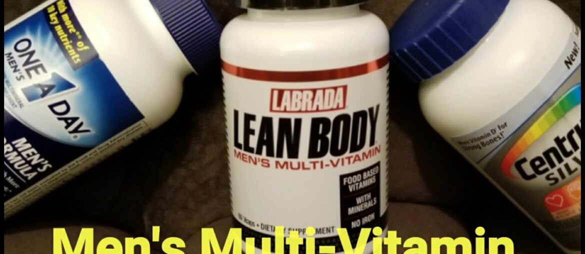 Men's Multi-Vitamin Review | Labrada Nutrition