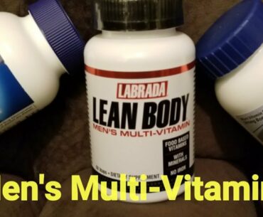 Men's Multi-Vitamin Review | Labrada Nutrition