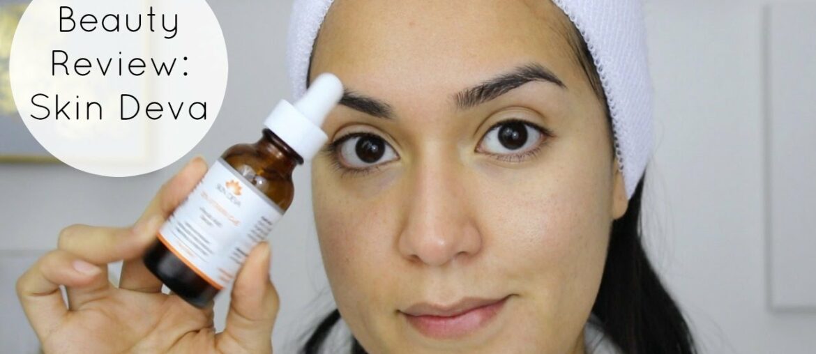 Beauty Review #1: Skin Deva 20% Vitamin C + E + Ferulic Acid Serum