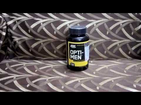 Optimum Nutrition (ON) Opti-Men Multi Vitamin Review